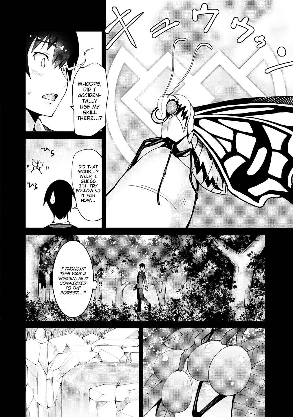 Class Ten'i de Ore dake Haburareta node, Doukyuusei Harem Tsukuru koto ni shita Chapter 2 - Page 5