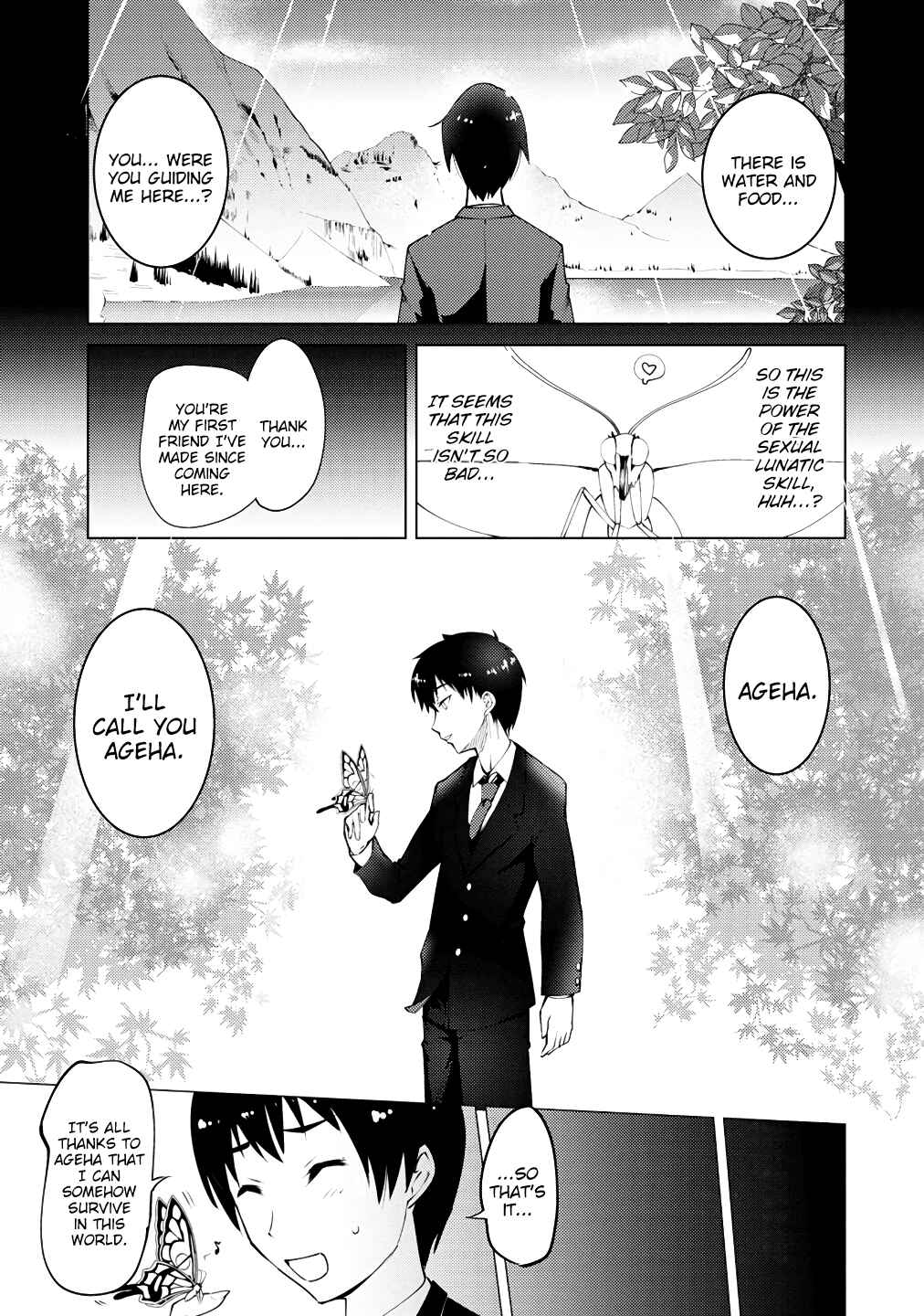 Class Ten'i de Ore dake Haburareta node, Doukyuusei Harem Tsukuru koto ni shita Chapter 2 - Page 6