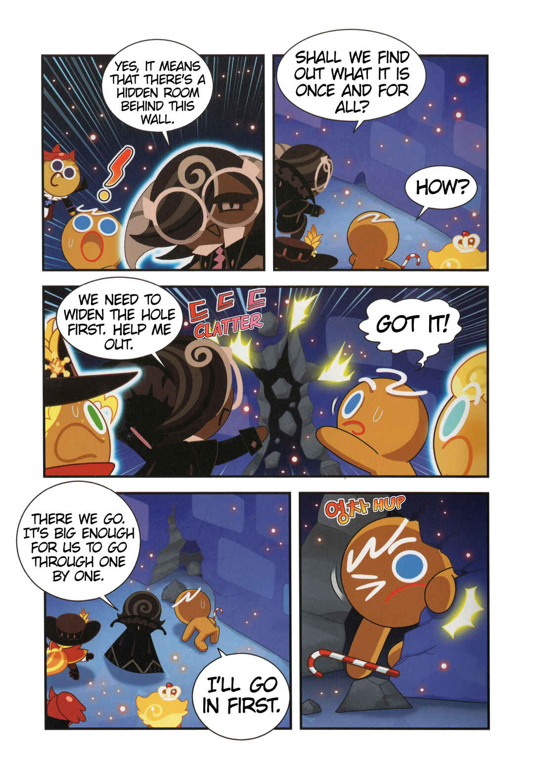 Cookie Run Kingdom Chapter 30 - Page 10