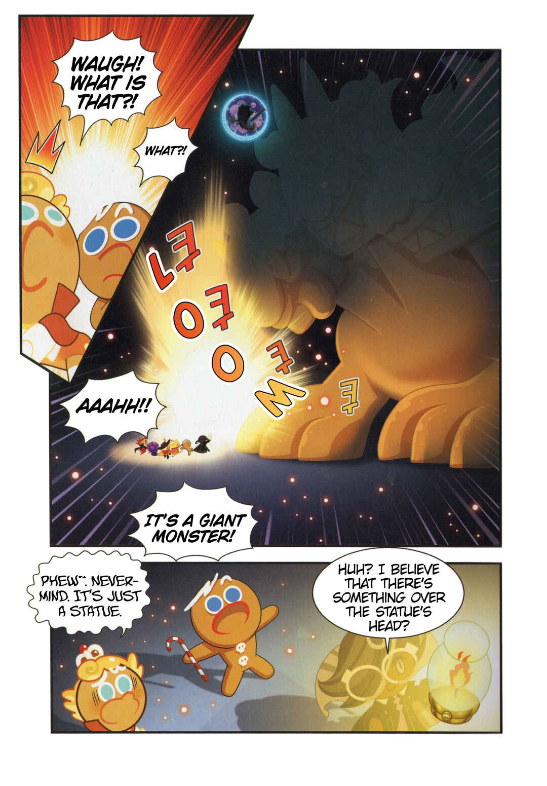 Cookie Run Kingdom Chapter 30 - Page 12