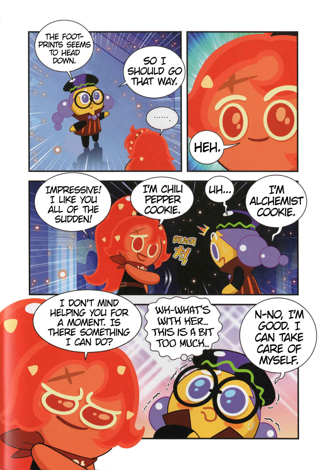 Cookie Run Kingdom Chapter 30 - Page 19