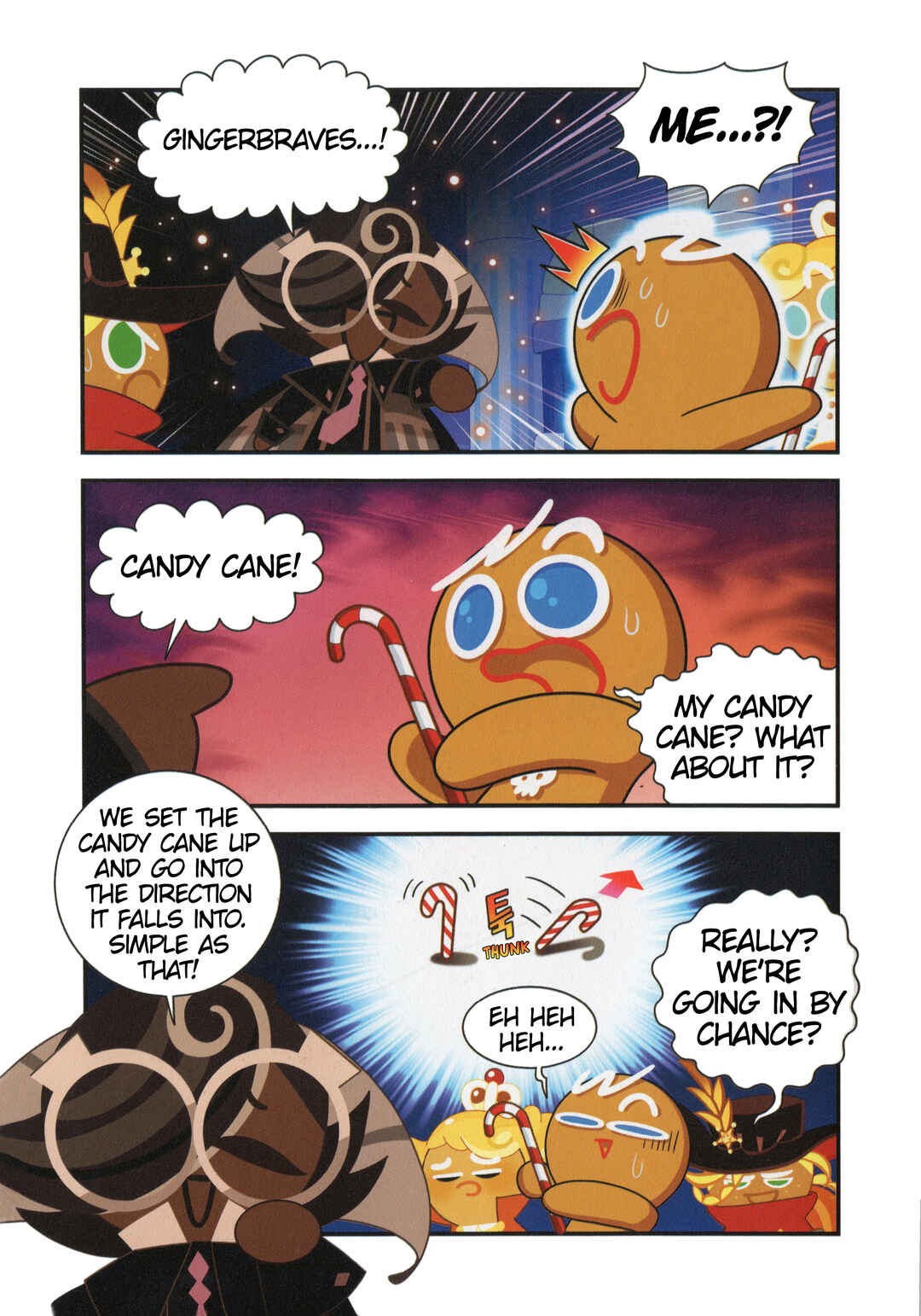 Cookie Run Kingdom Chapter 30 - Page 2