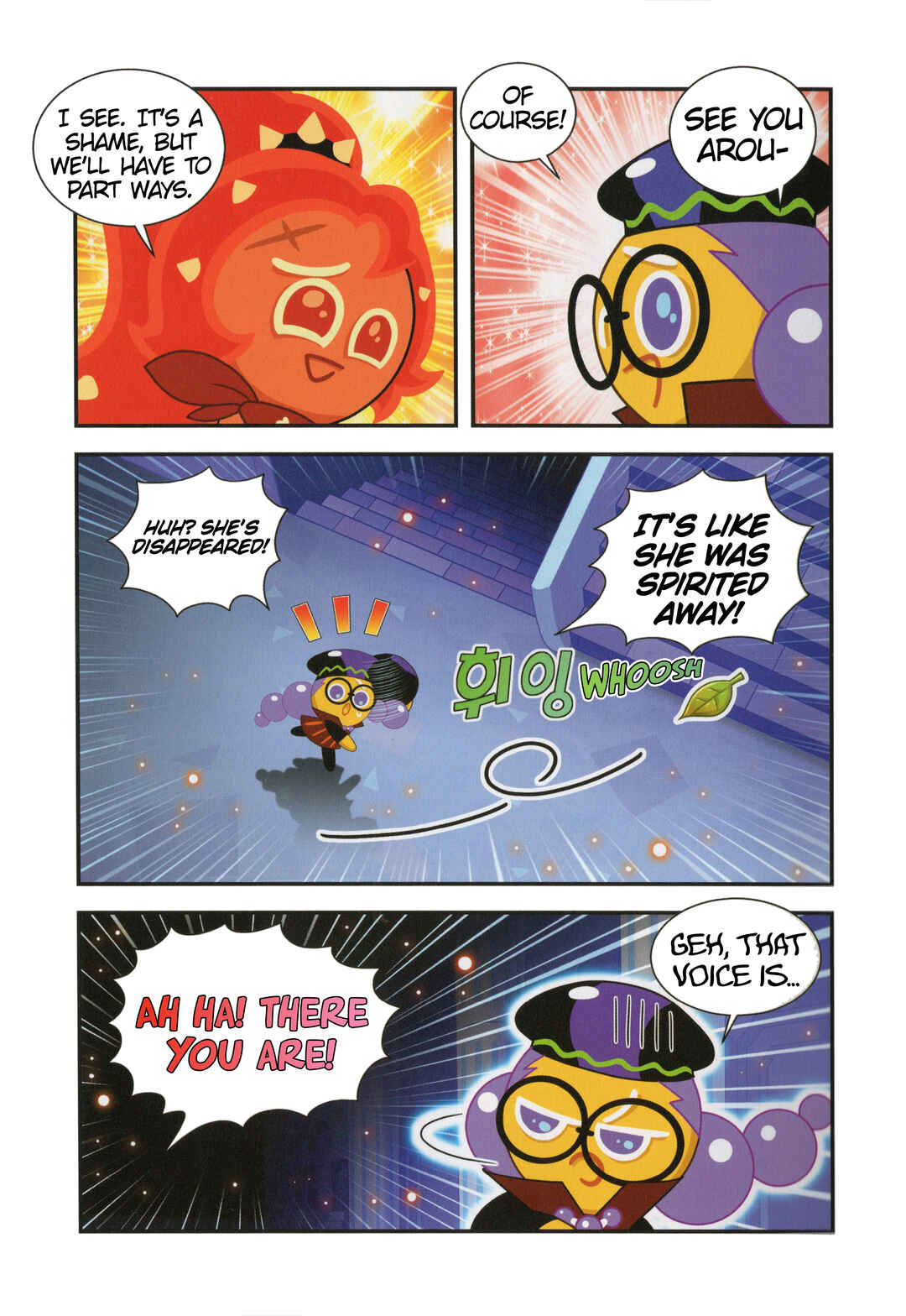 Cookie Run Kingdom Chapter 30 - Page 20
