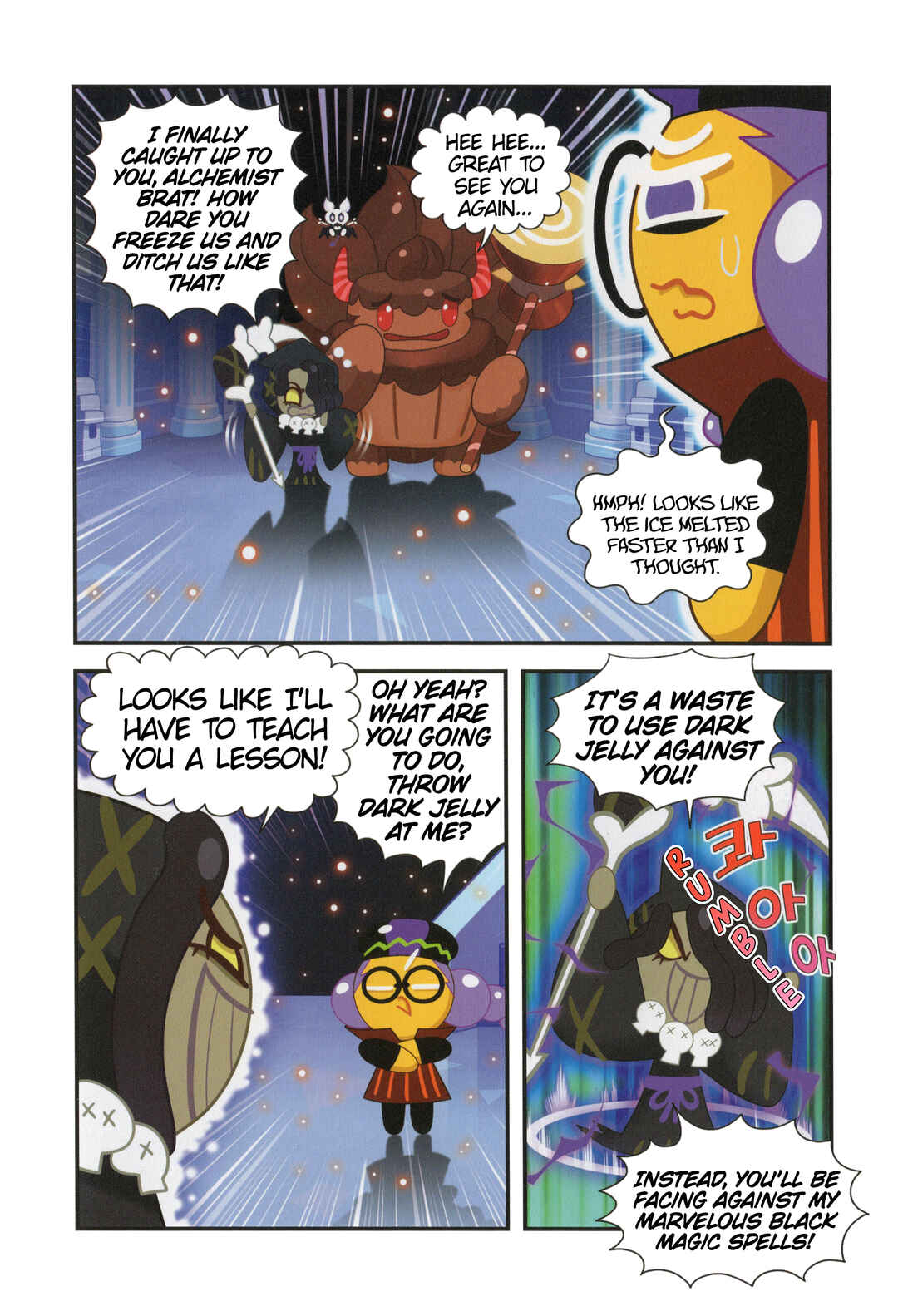 Cookie Run Kingdom Chapter 30 - Page 21