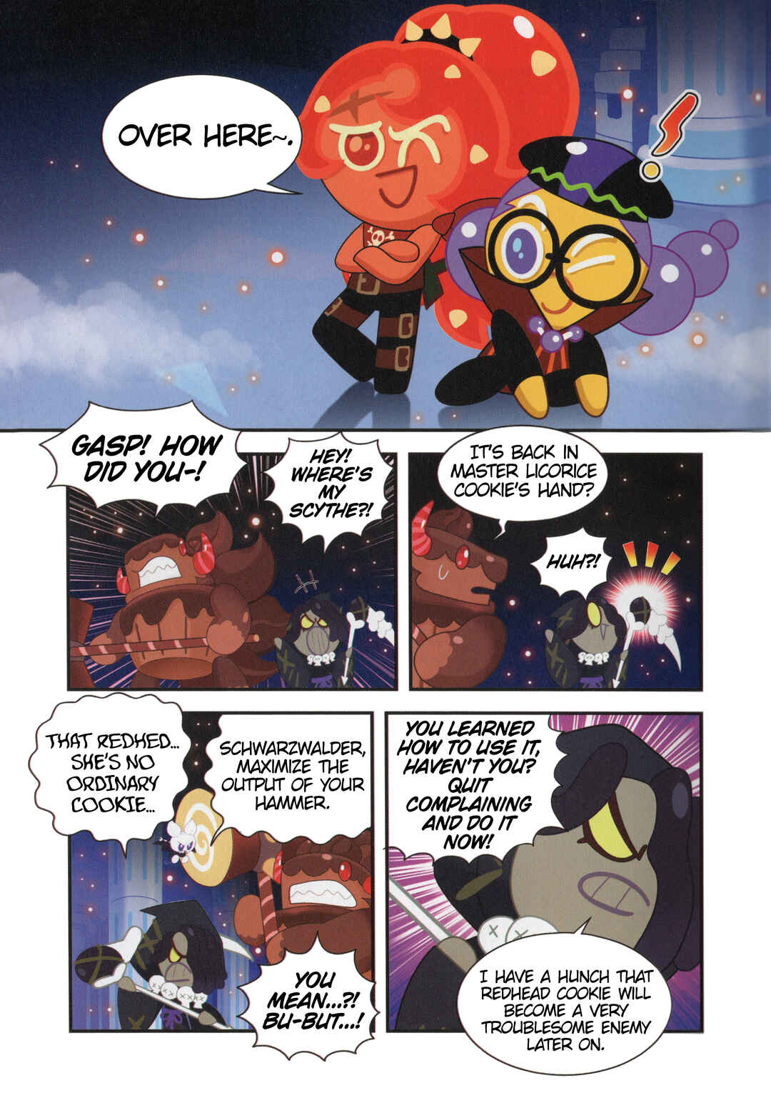 Cookie Run Kingdom Chapter 30 - Page 28