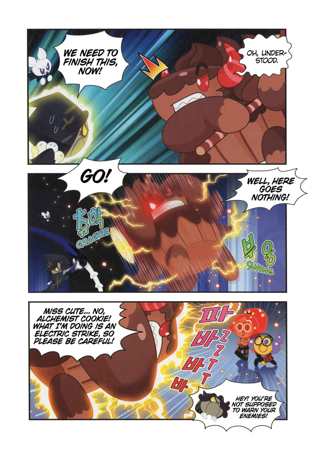 Cookie Run Kingdom Chapter 30 - Page 29