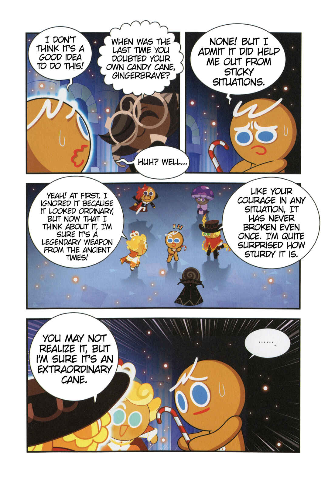 Cookie Run Kingdom Chapter 30 - Page 3