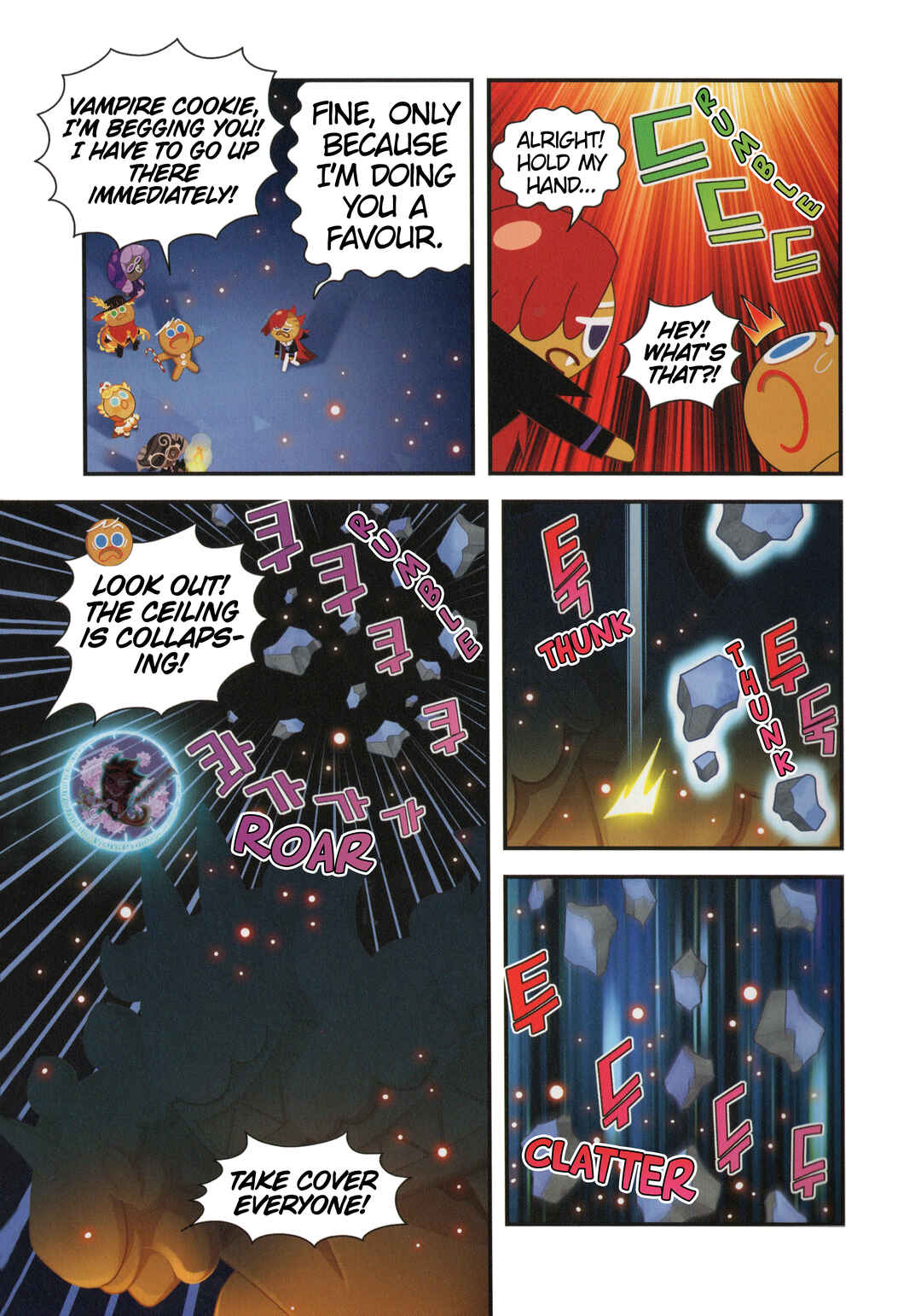 Cookie Run Kingdom Chapter 30 - Page 32