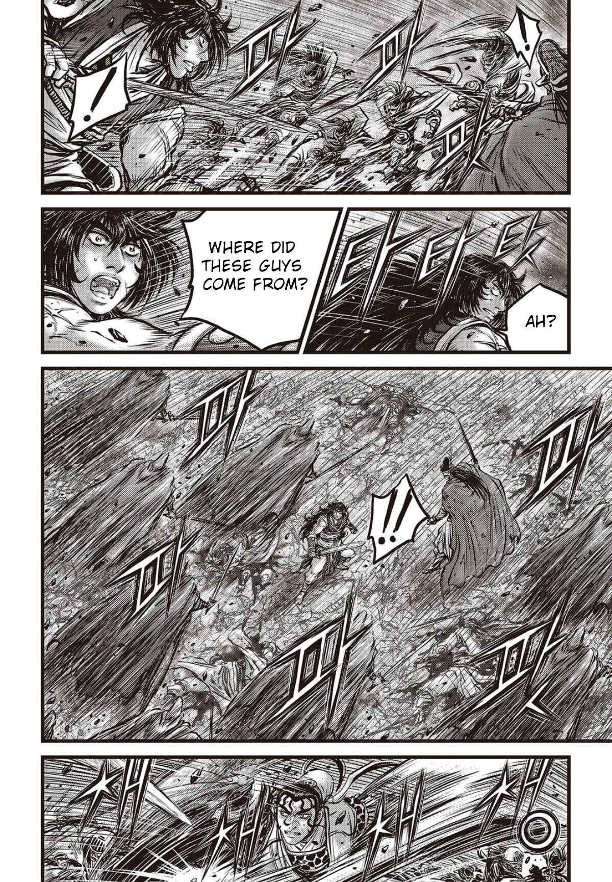 Yeolhyeol Gangho Chapter 562 - Page 11