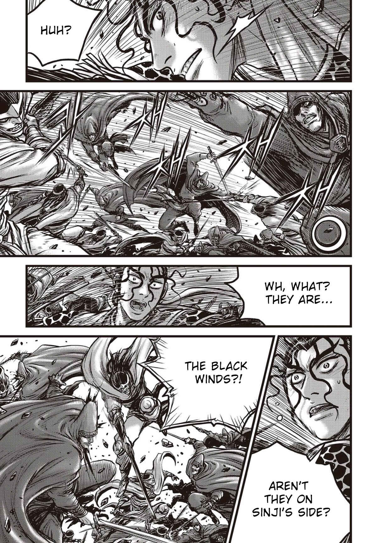 Yeolhyeol Gangho Chapter 562 - Page 12