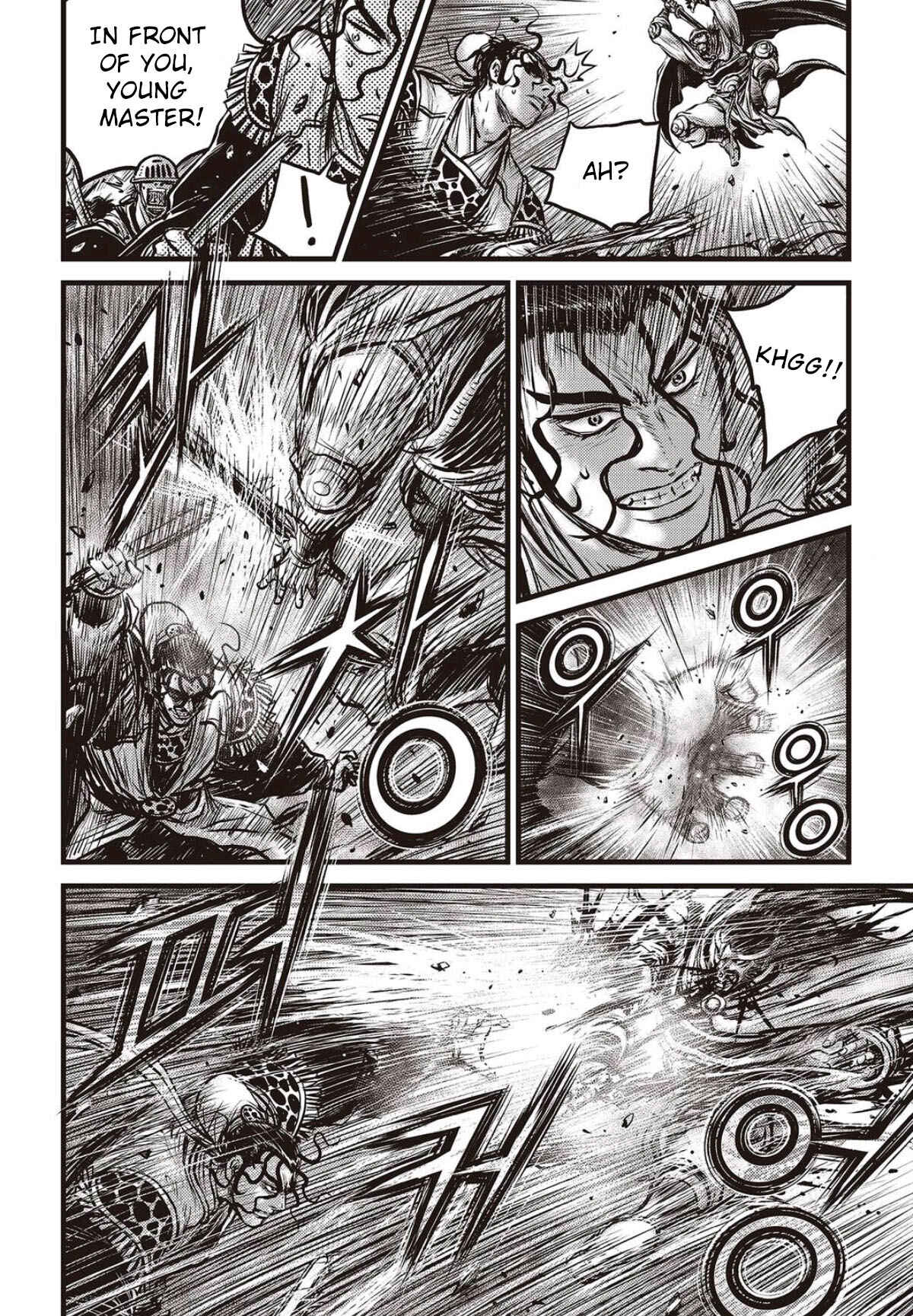 Yeolhyeol Gangho Chapter 562 - Page 13