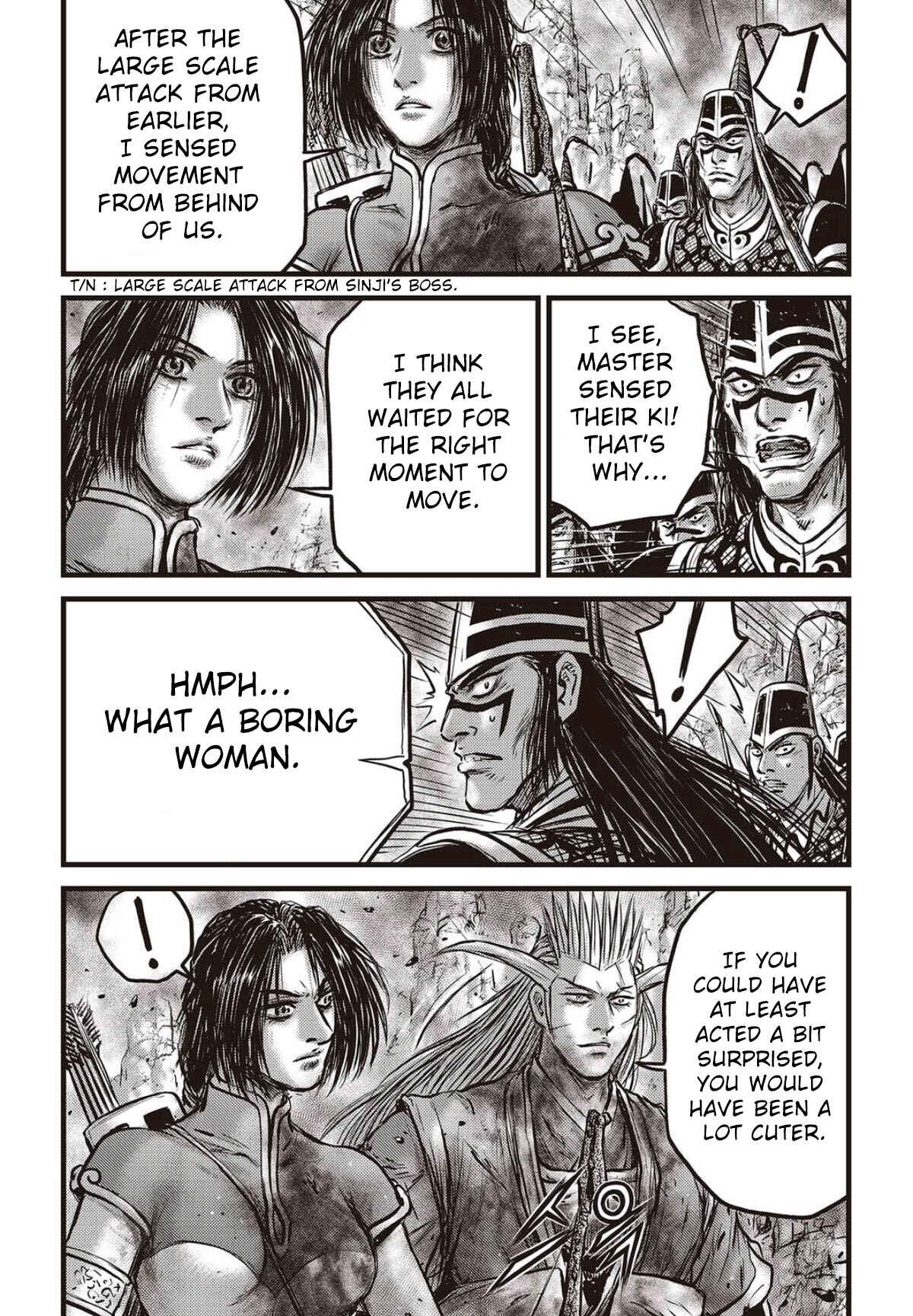 Yeolhyeol Gangho Chapter 562 - Page 15