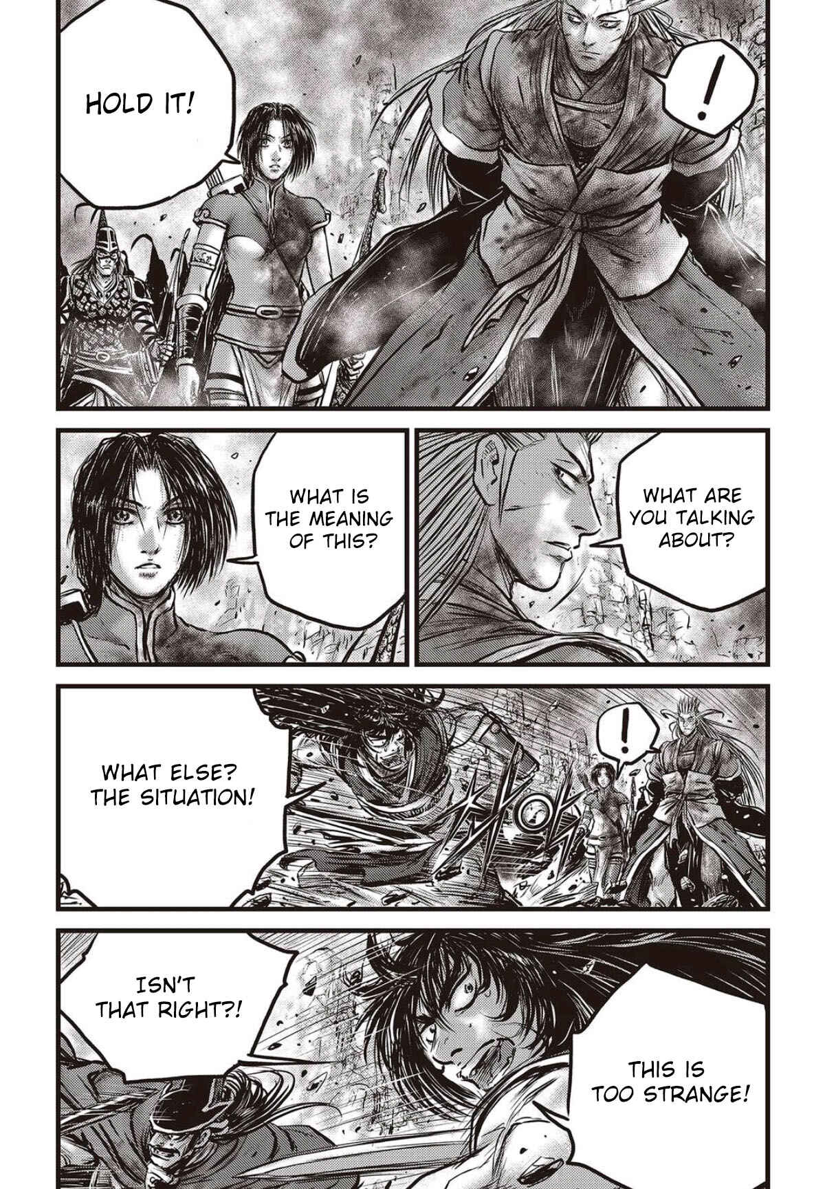 Yeolhyeol Gangho Chapter 562 - Page 16