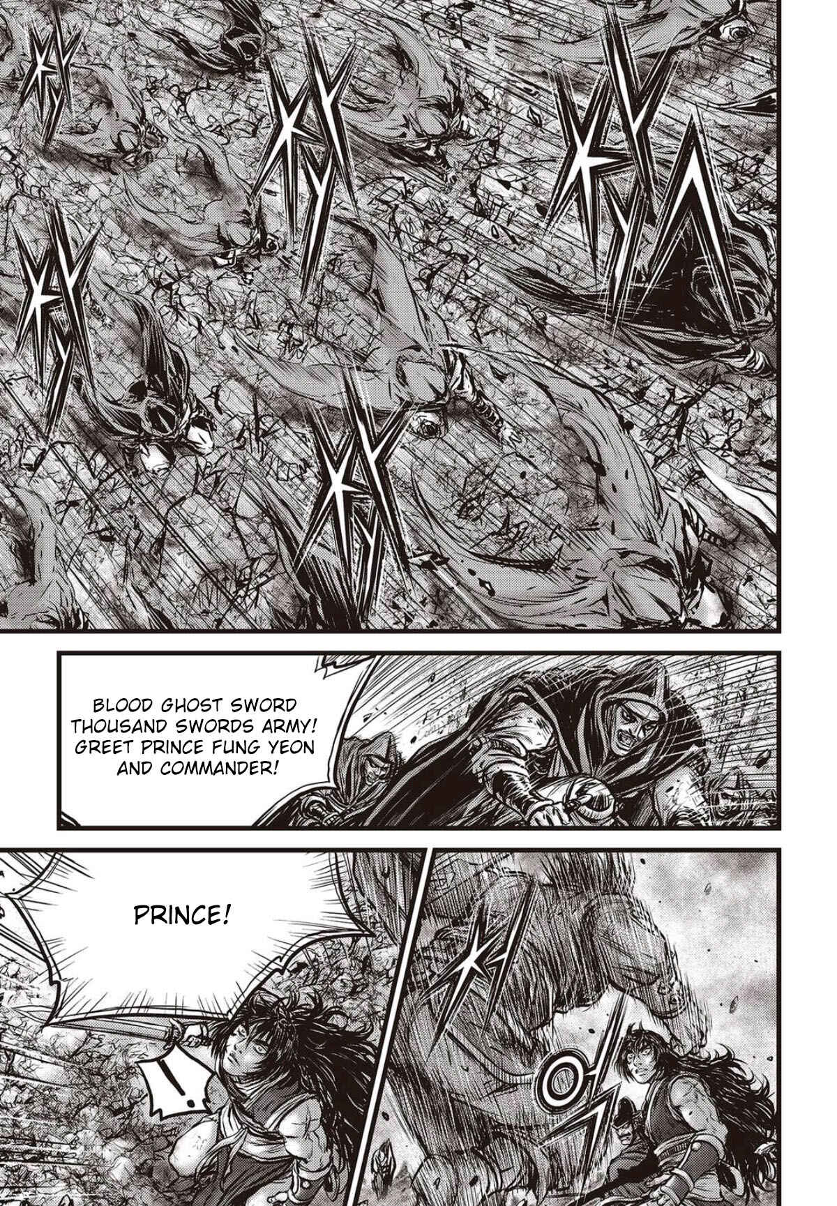 Yeolhyeol Gangho Chapter 562 - Page 18