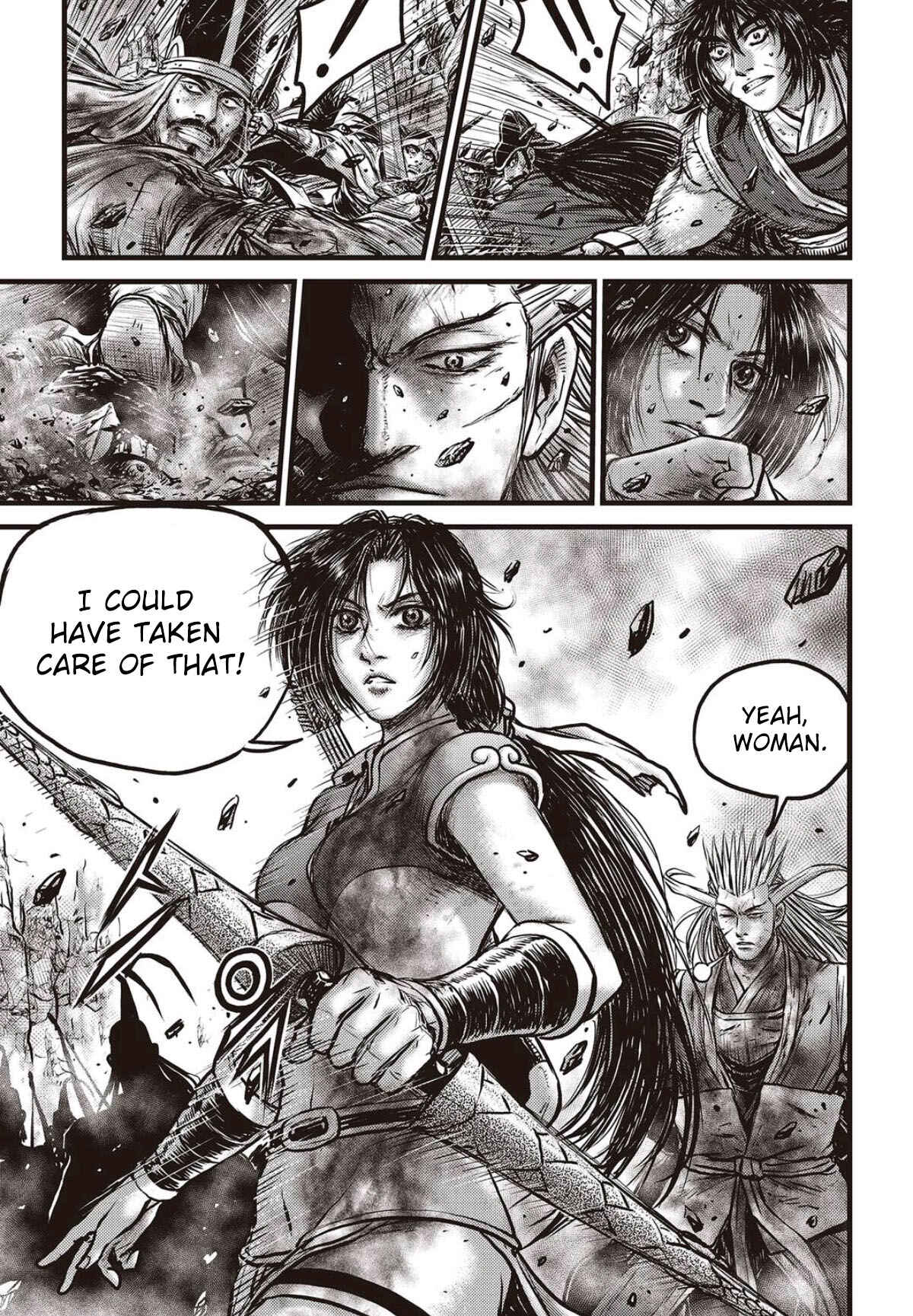 Yeolhyeol Gangho Chapter 562 - Page 4
