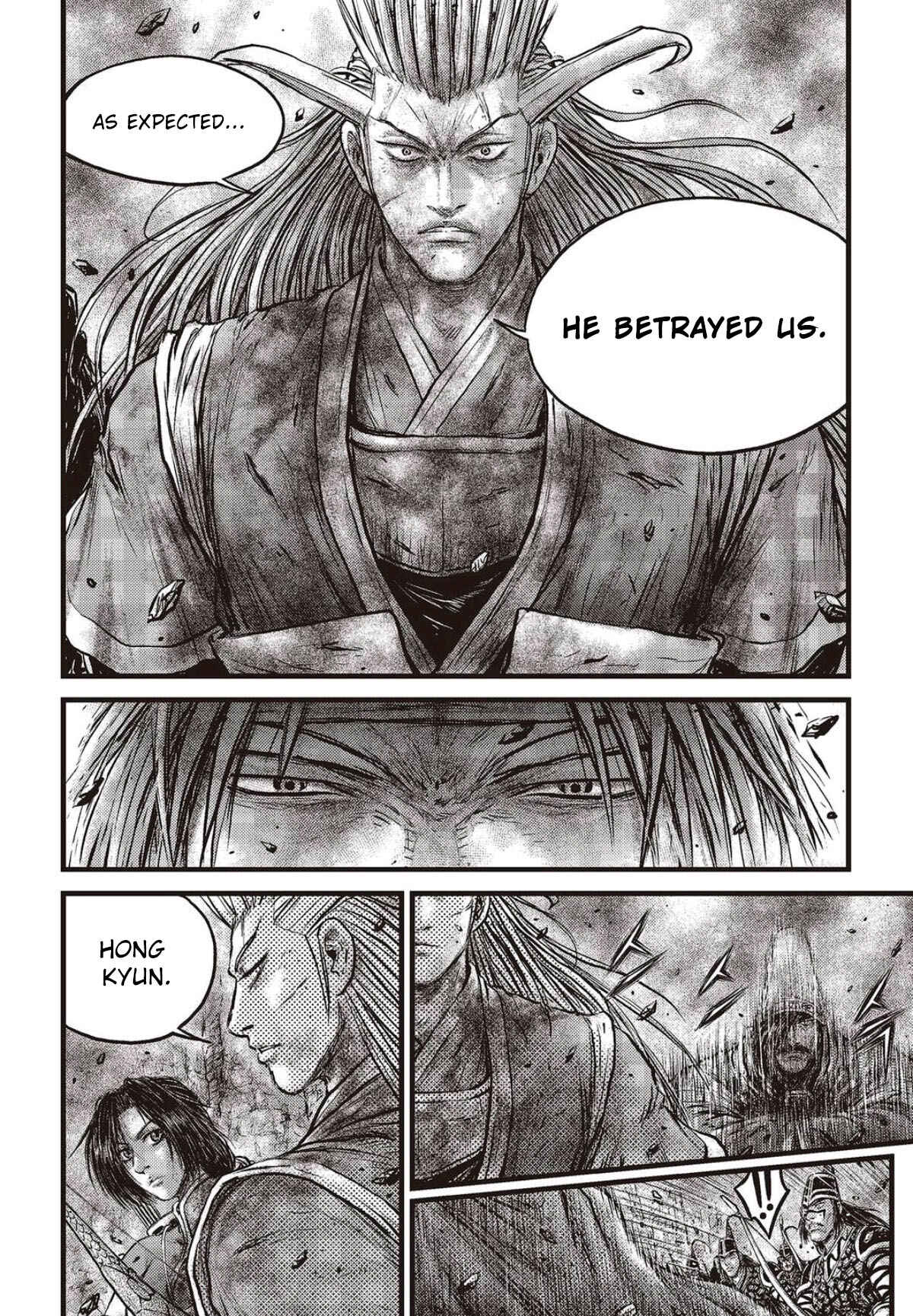 Yeolhyeol Gangho Chapter 562 - Page 7