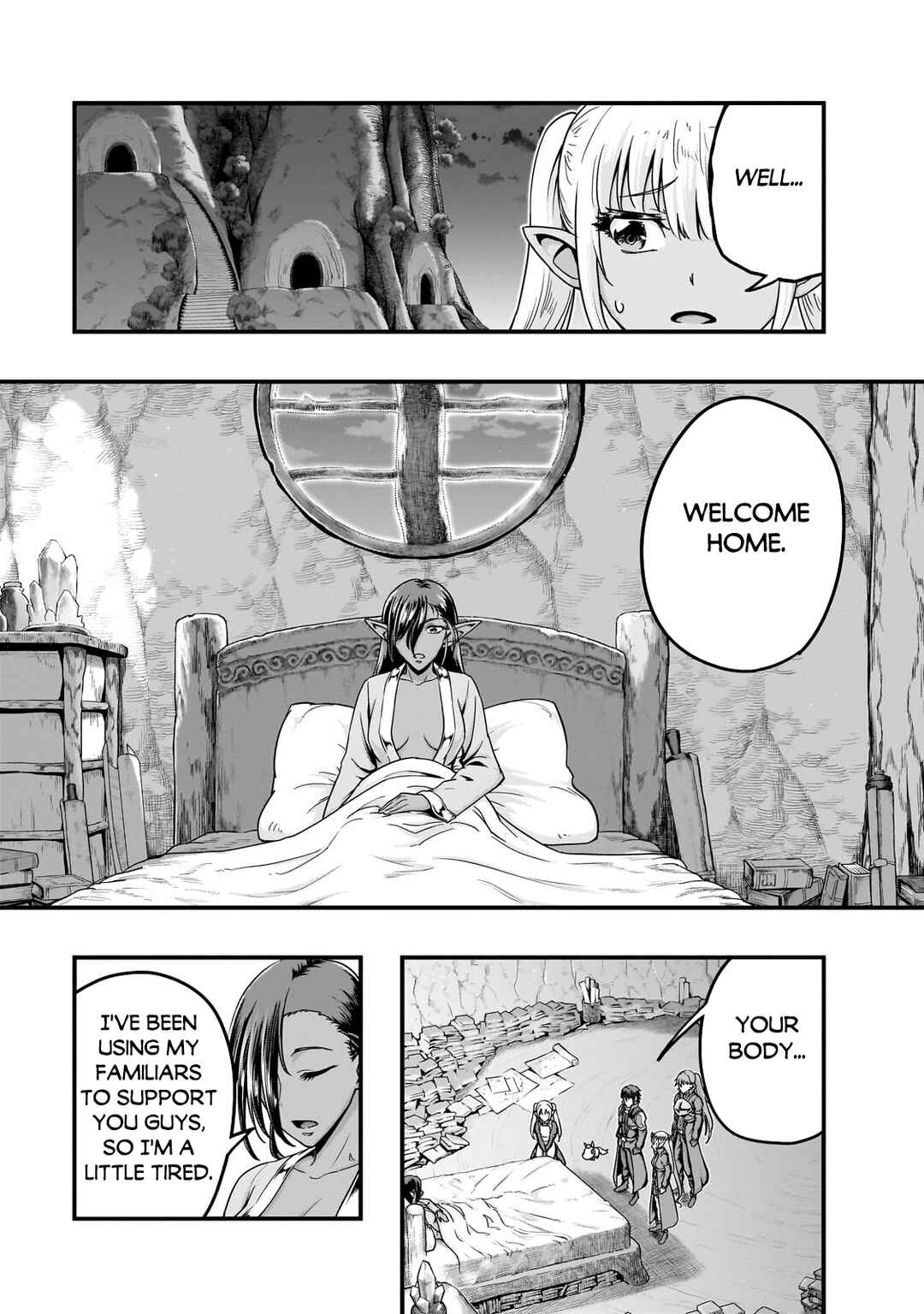 Hazure Waku no [Joutai Ijou Skill] de Saikyou ni Natta Ore ga Subete o Juurin Suru made Chapter 58.1 - Page 14
