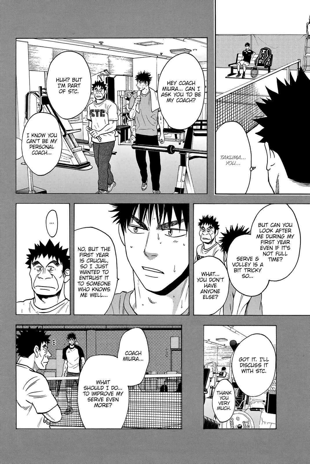 Baby Steps Chapter 330 - Page 17