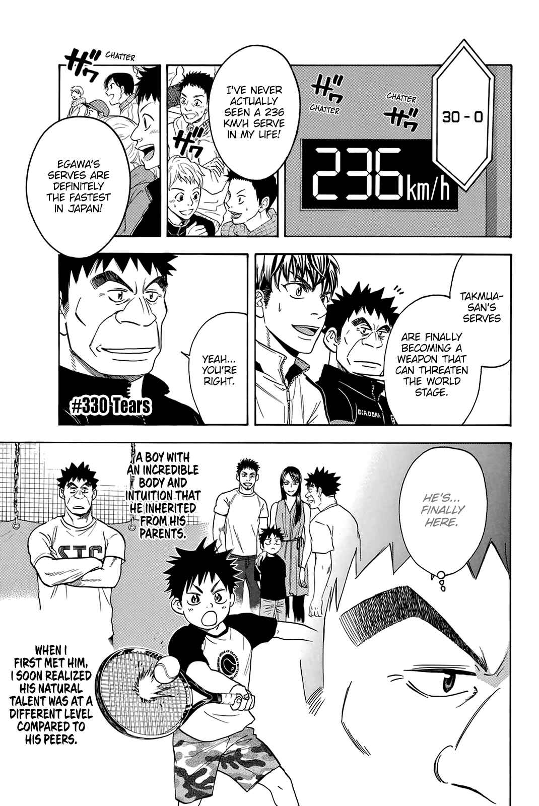Baby Steps Chapter 330 - Page 2