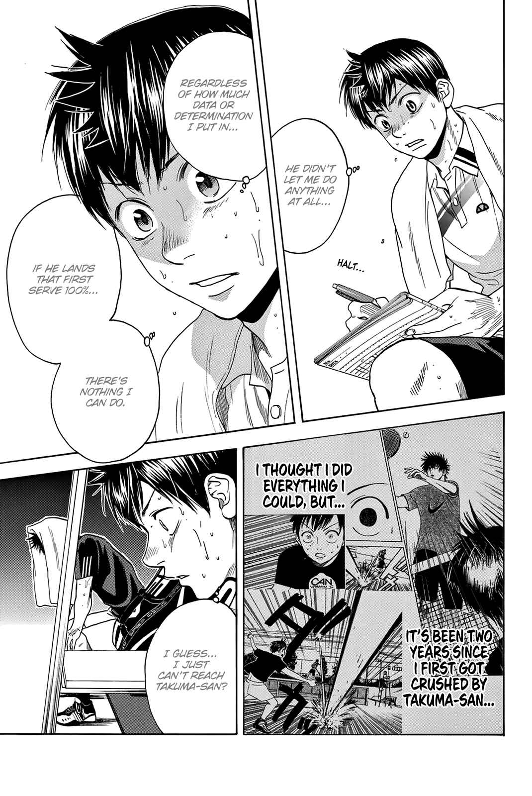 Baby Steps Chapter 330 - Page 20