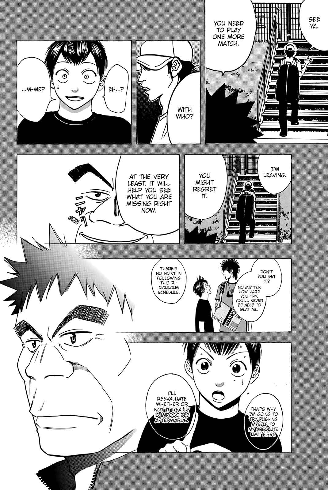 Baby Steps Chapter 330 - Page 5