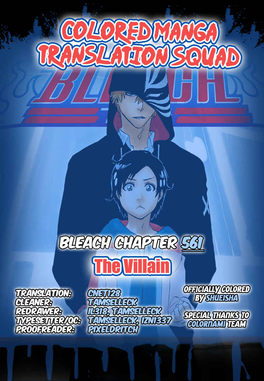 Bleach (Official Colored) Chapter 561 - Page 1