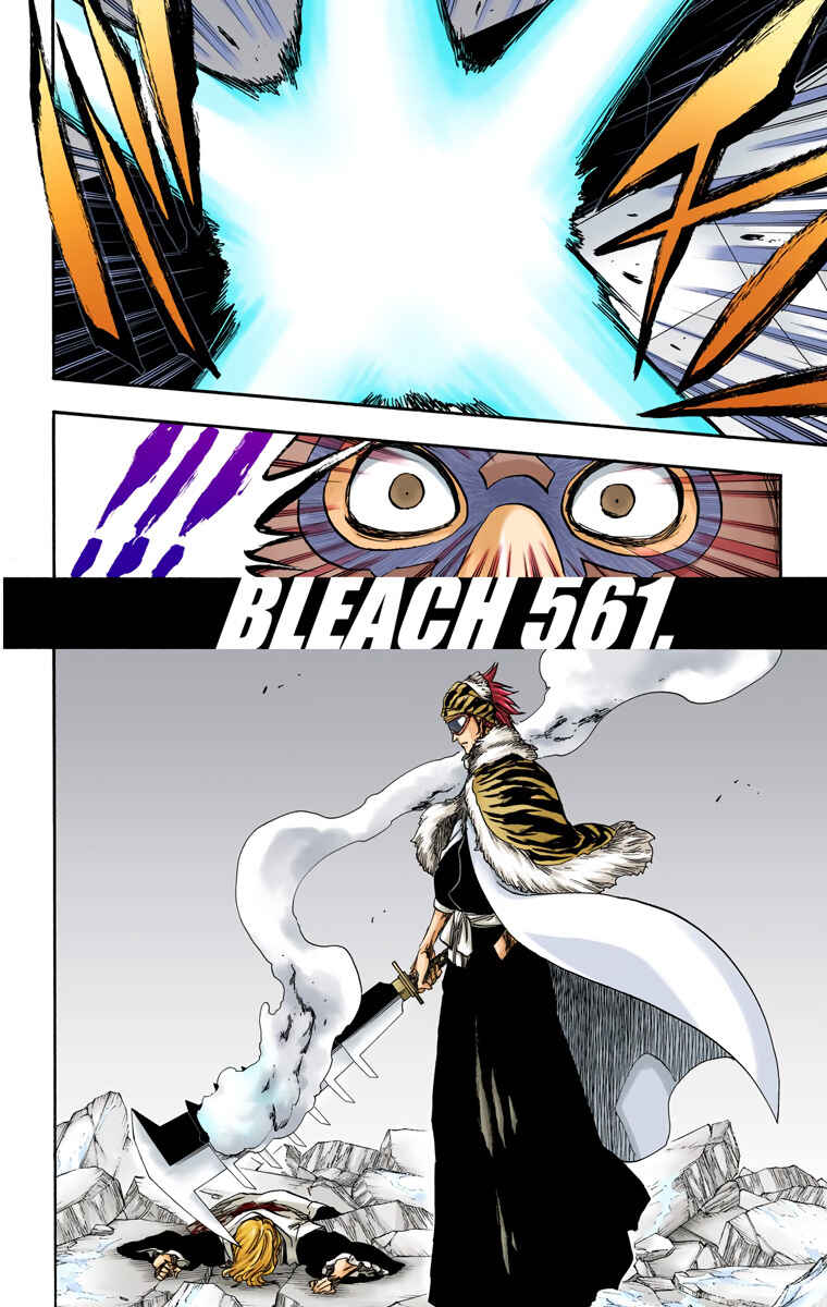 Bleach (Official Colored) Chapter 561 - Page 18