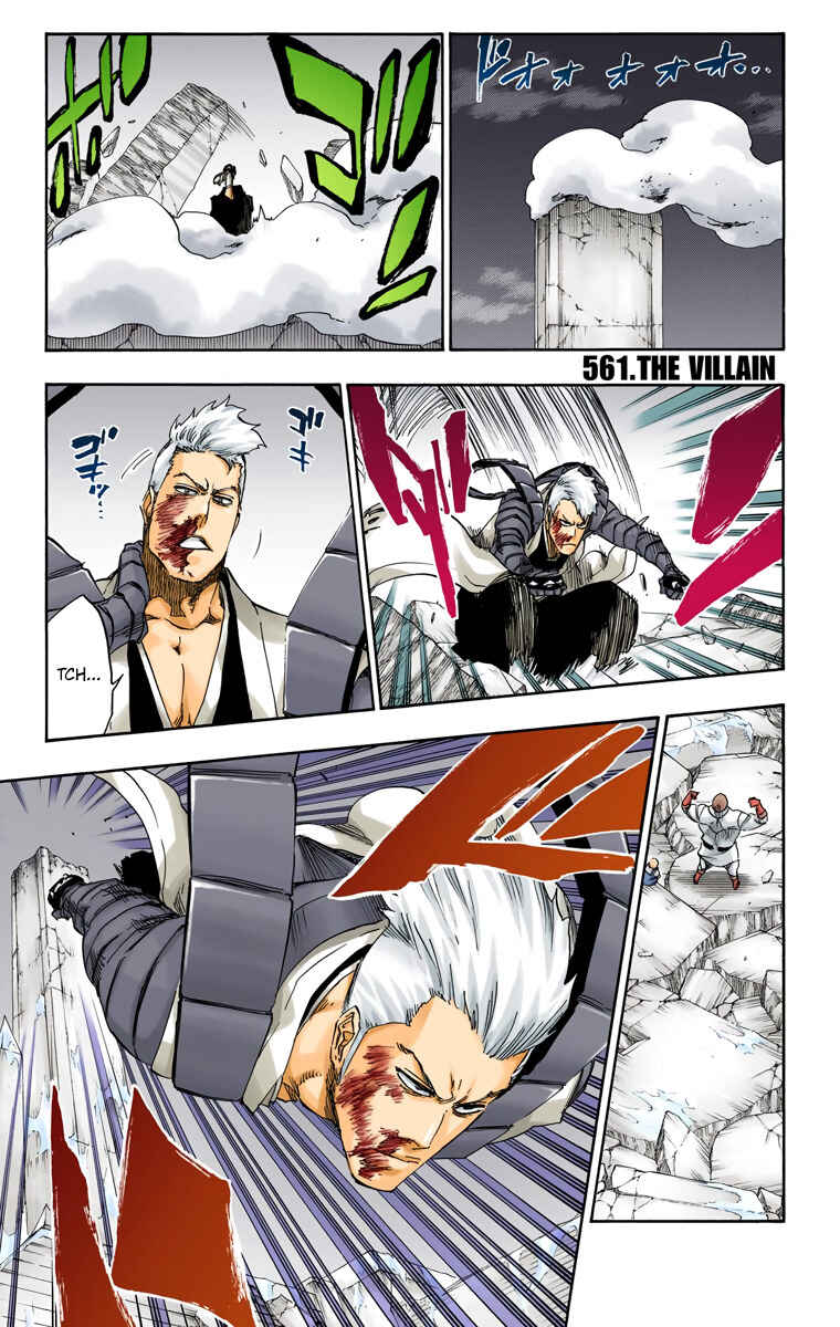 Bleach (Official Colored) Chapter 561 - Page 3