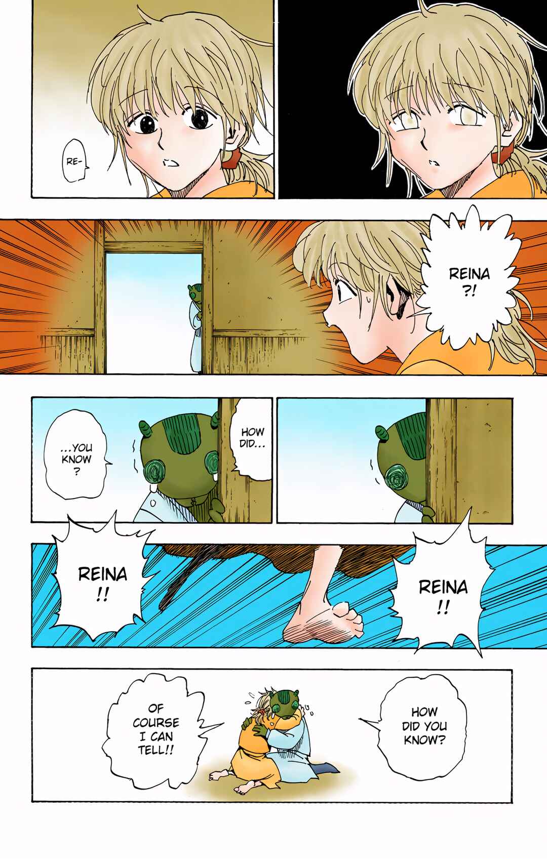 Hunter x Hunter (Official Colored) Chapter 315 - Page 10