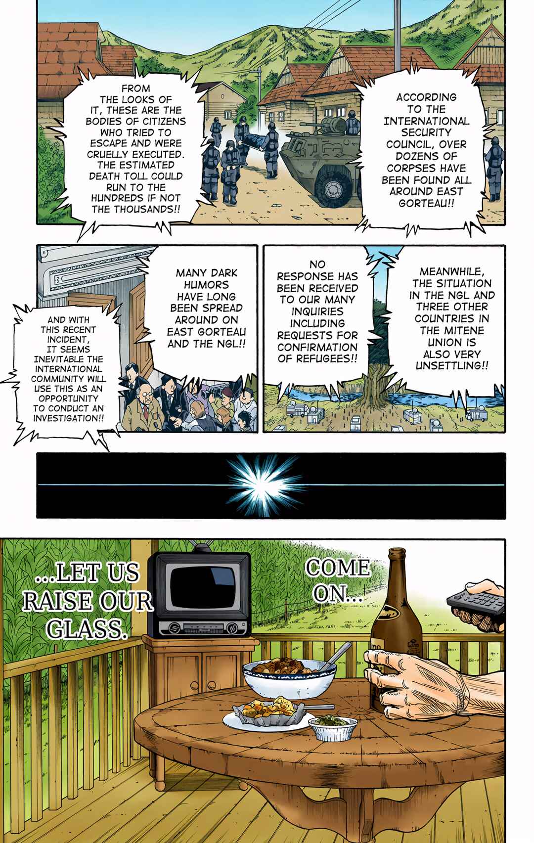 Hunter x Hunter (Official Colored) Chapter 315 - Page 16
