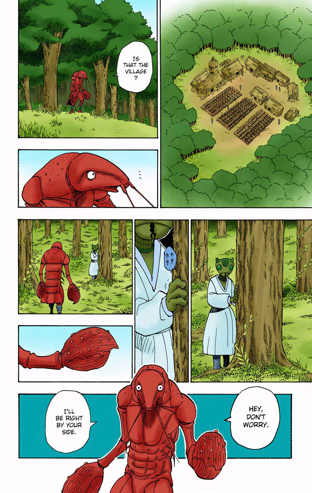 Hunter x Hunter (Official Colored) Chapter 315 - Page 6