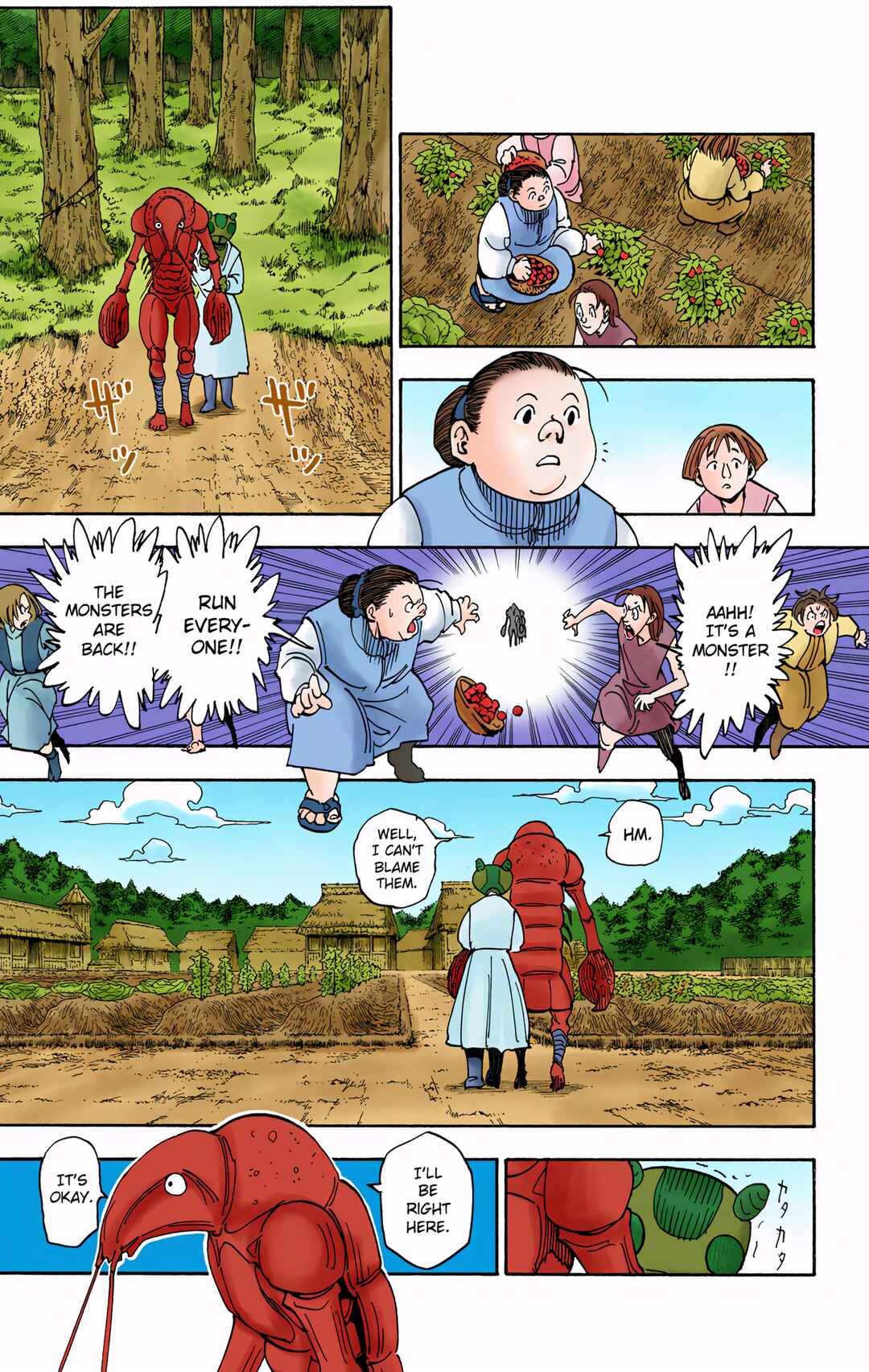 Hunter x Hunter (Official Colored) Chapter 315 - Page 7