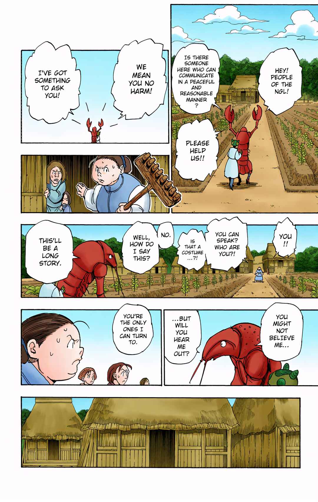 Hunter x Hunter (Official Colored) Chapter 315 - Page 8