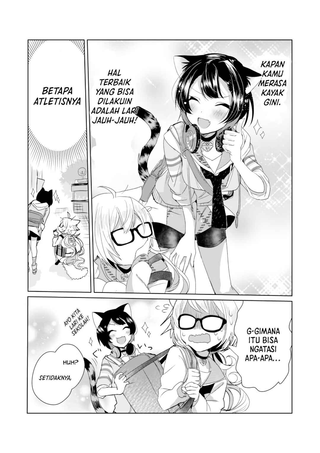 Catulus Syndrome Chapter 7 - Page 6