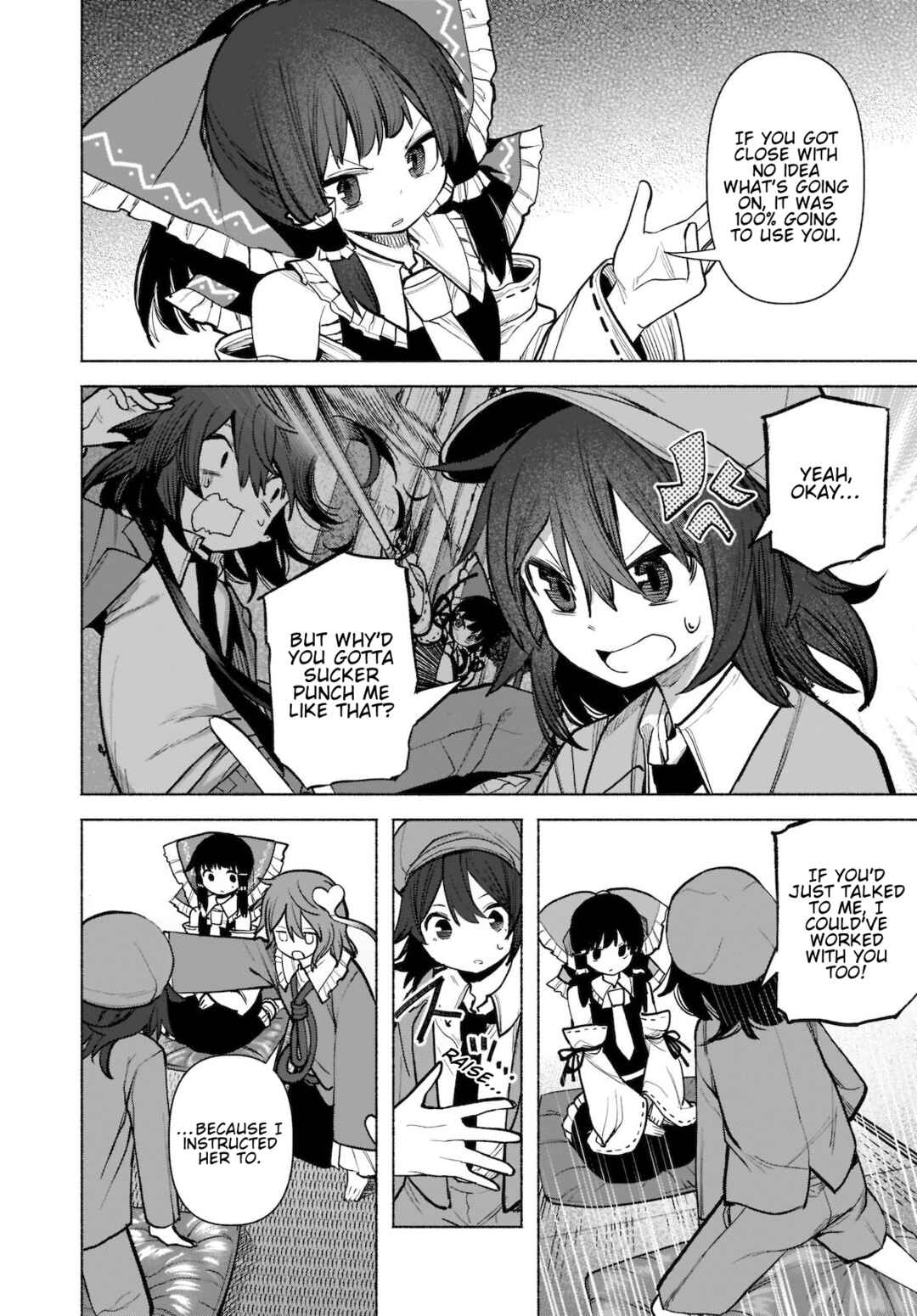 Touhou Chireikiden: Hansoku Tantei Satori Chapter 22 - Page 10