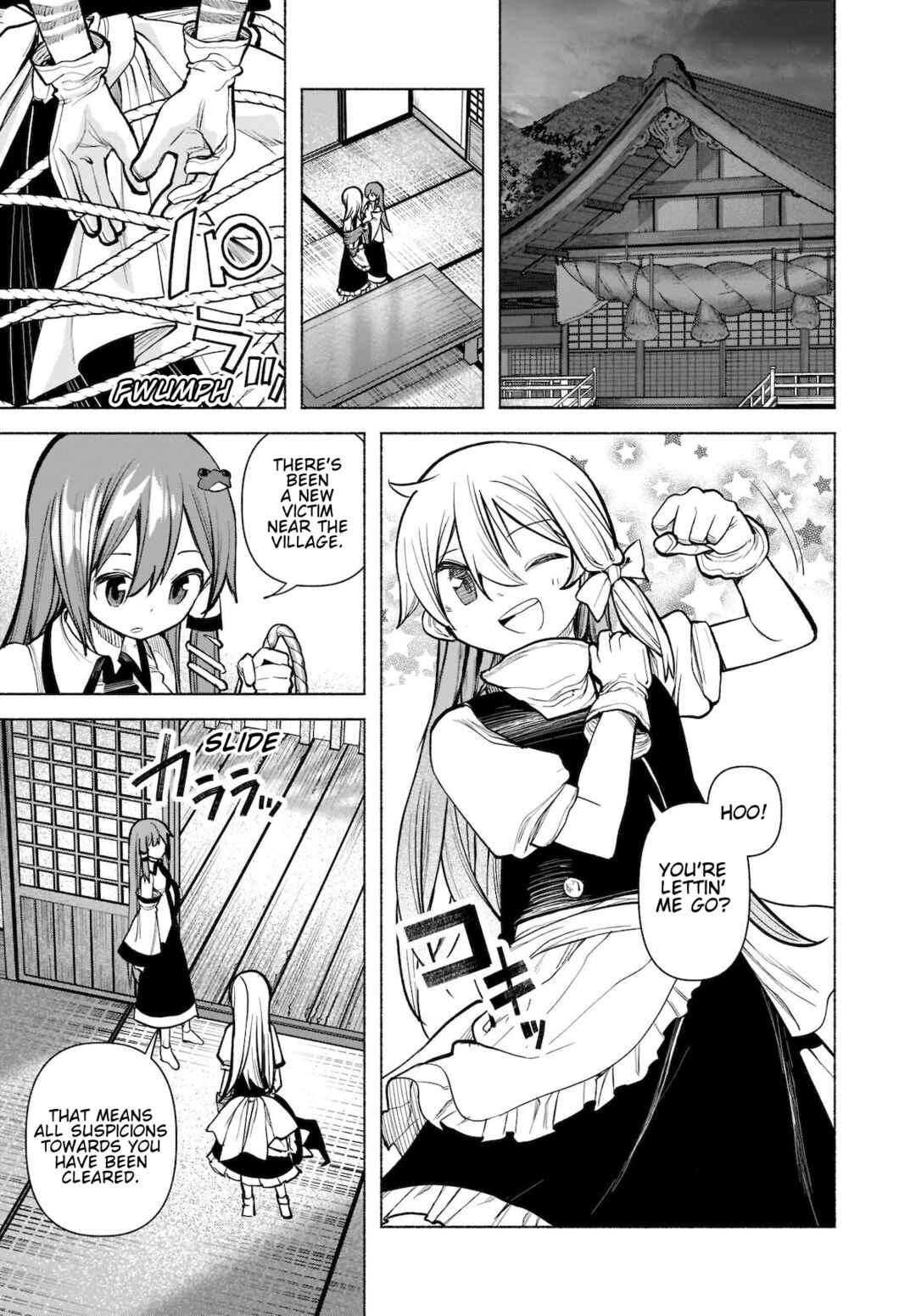 Touhou Chireikiden: Hansoku Tantei Satori Chapter 22 - Page 15