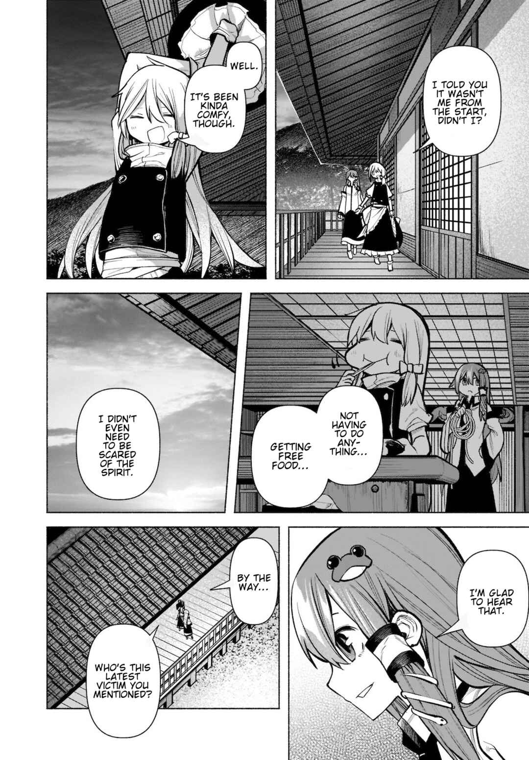 Touhou Chireikiden: Hansoku Tantei Satori Chapter 22 - Page 16