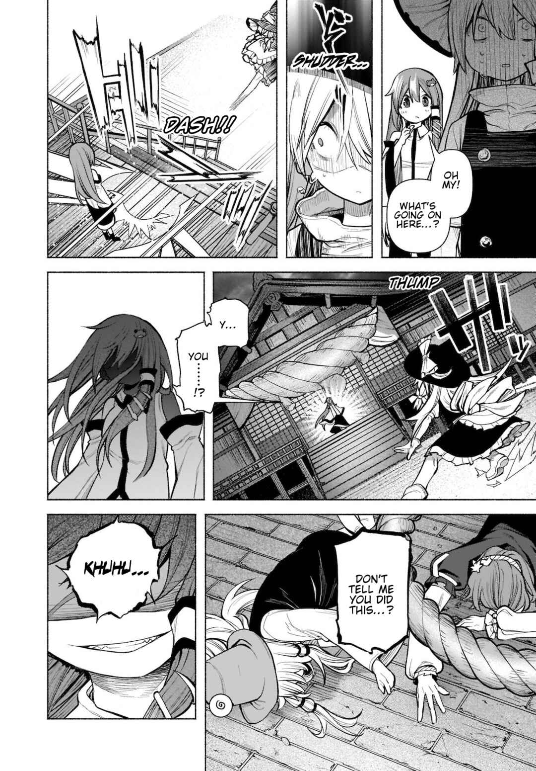 Touhou Chireikiden: Hansoku Tantei Satori Chapter 22 - Page 24