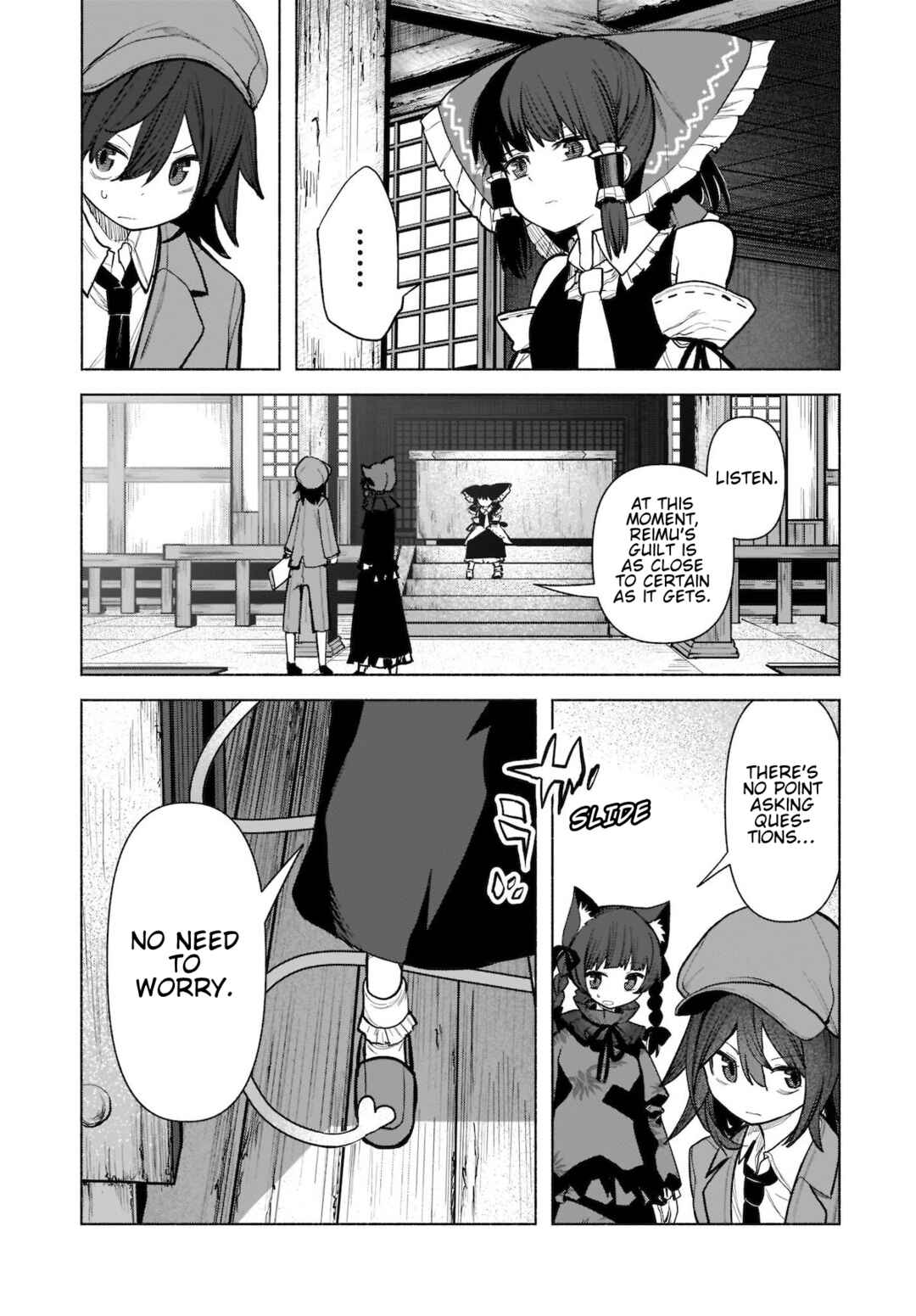 Touhou Chireikiden: Hansoku Tantei Satori Chapter 22 - Page 4