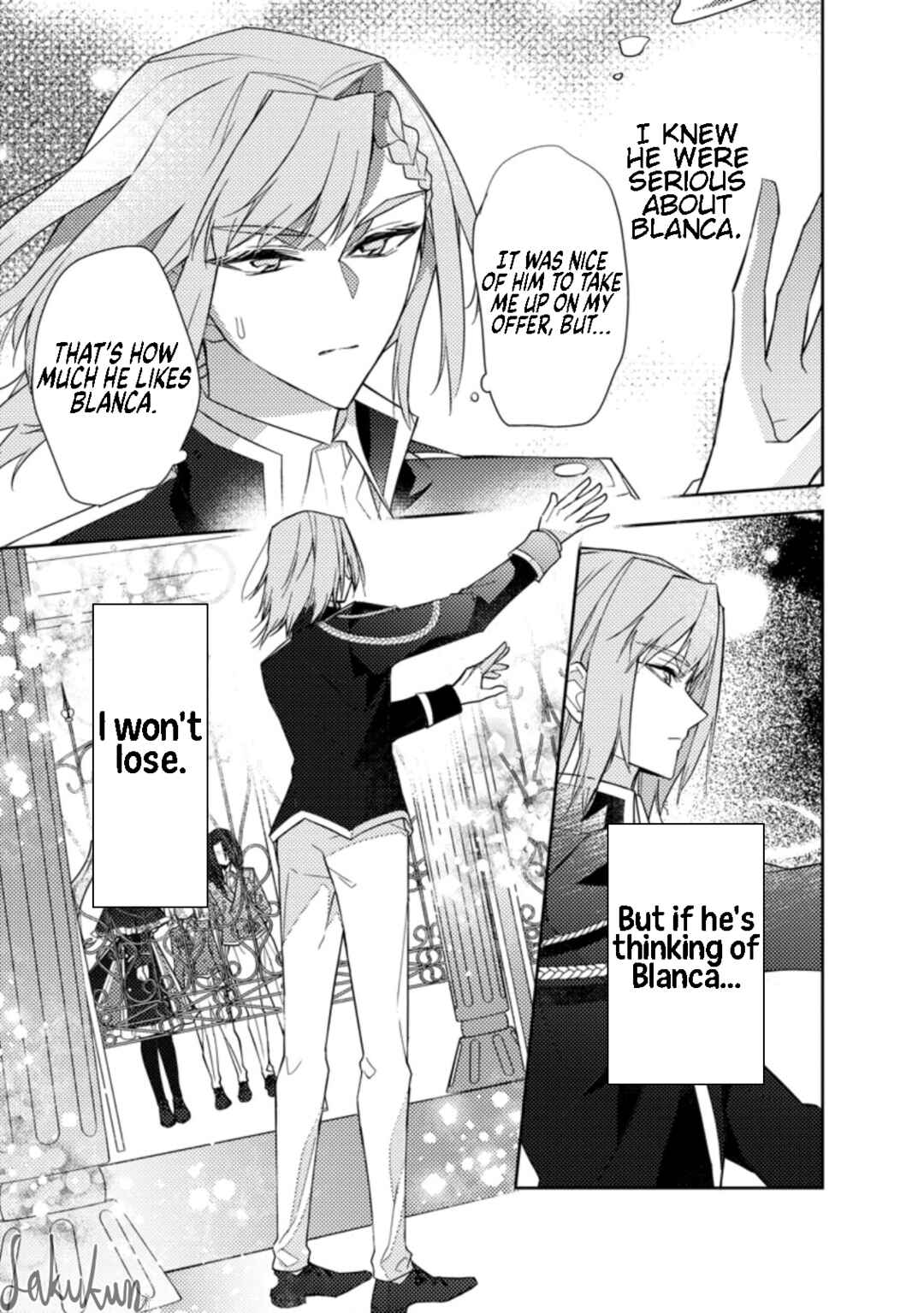 Honki no Akuyaku Reijo! Chapter 12 - Page 23