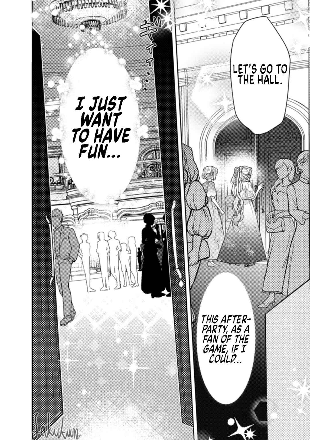 Honki no Akuyaku Reijo! Chapter 12 - Page 30