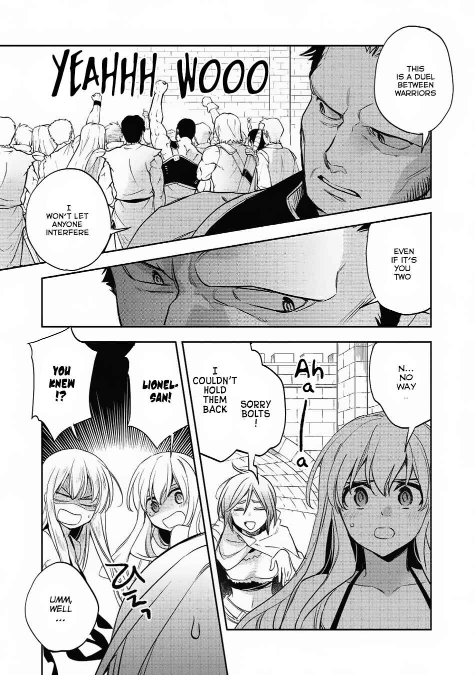 Wortenia Senki Chapter 15 - Page 22