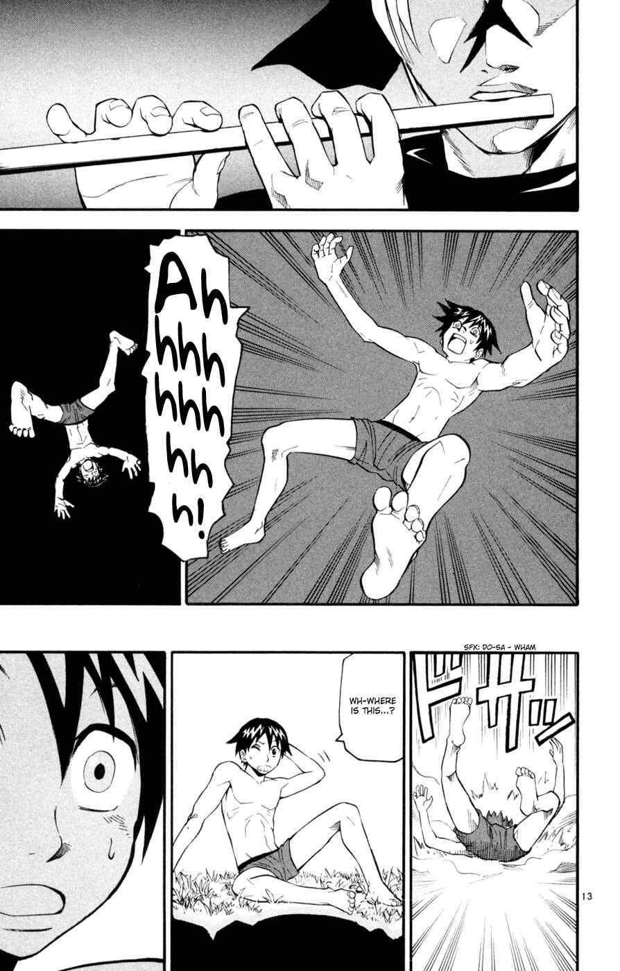 Kurozakuro Chapter 43 - Page 13