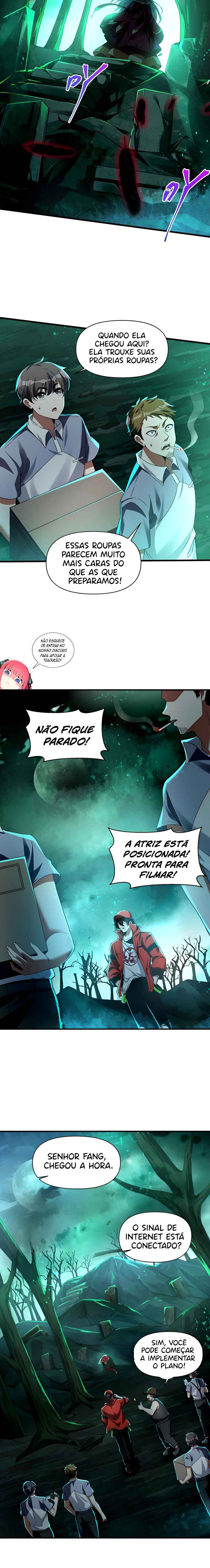 During the Live Streaming, I Proposed to a Female Ghost - And She Actually Agreed?! Chapter 1 - Page 11