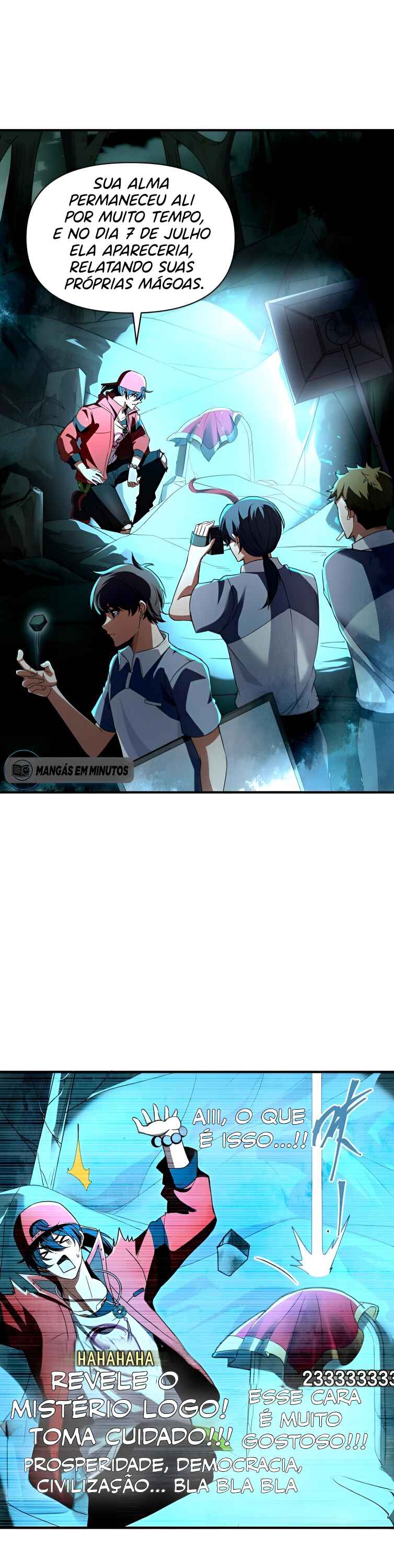 During the Live Streaming, I Proposed to a Female Ghost - And She Actually Agreed?! Chapter 1 - Page 17