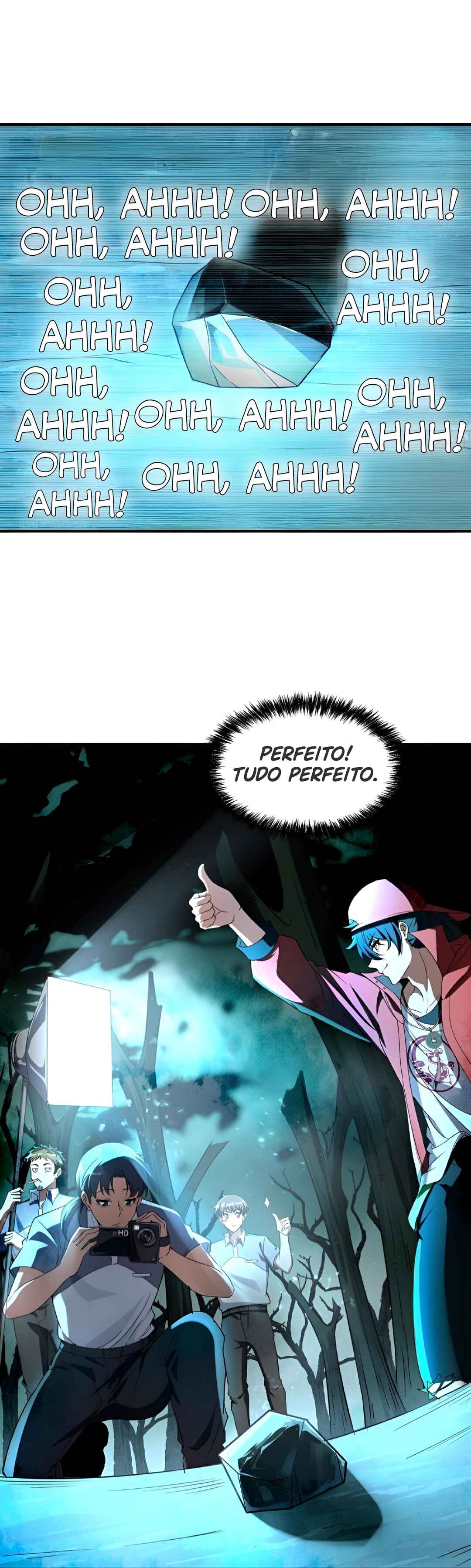 During the Live Streaming, I Proposed to a Female Ghost - And She Actually Agreed?! Chapter 1 - Page 18