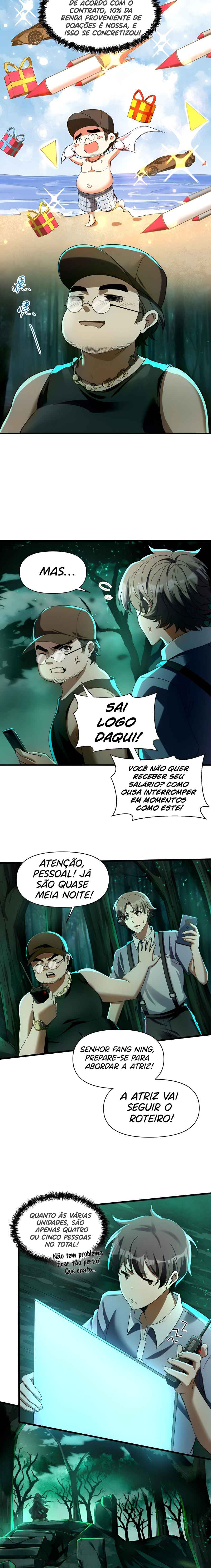 During the Live Streaming, I Proposed to a Female Ghost - And She Actually Agreed?! Chapter 1 - Page 20