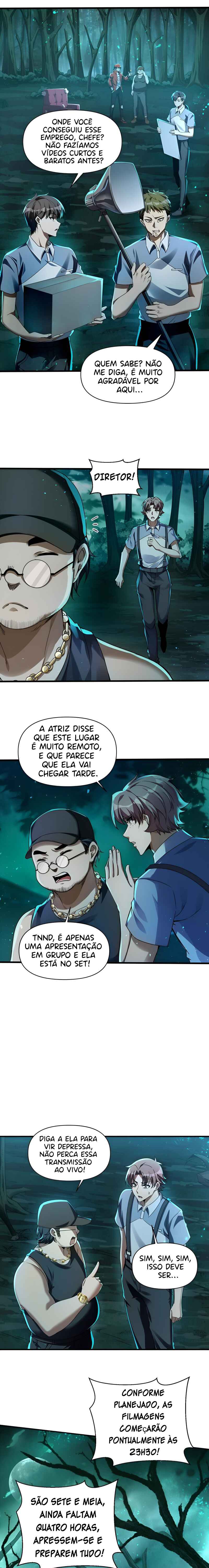 During the Live Streaming, I Proposed to a Female Ghost - And She Actually Agreed?! Chapter 1 - Page 7
