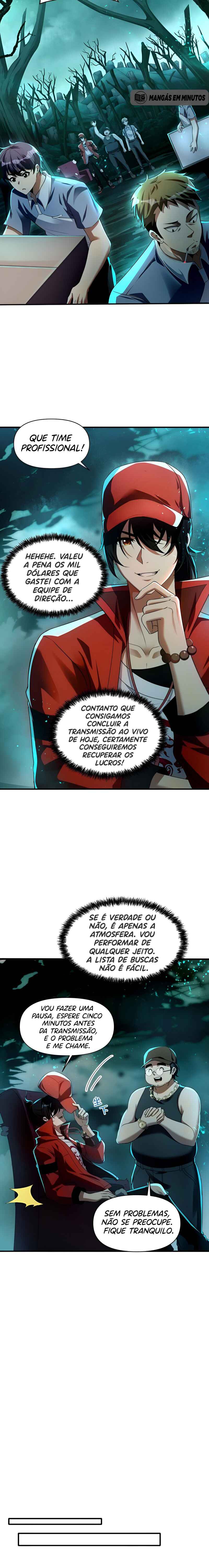During the Live Streaming, I Proposed to a Female Ghost - And She Actually Agreed?! Chapter 1 - Page 8