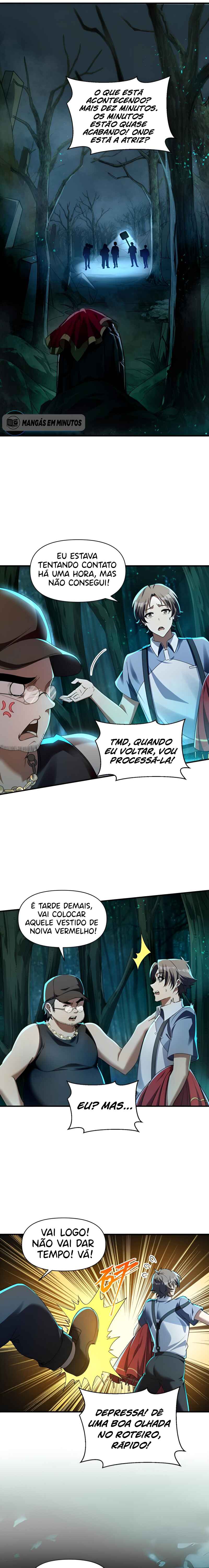 During the Live Streaming, I Proposed to a Female Ghost - And She Actually Agreed?! Chapter 1 - Page 9